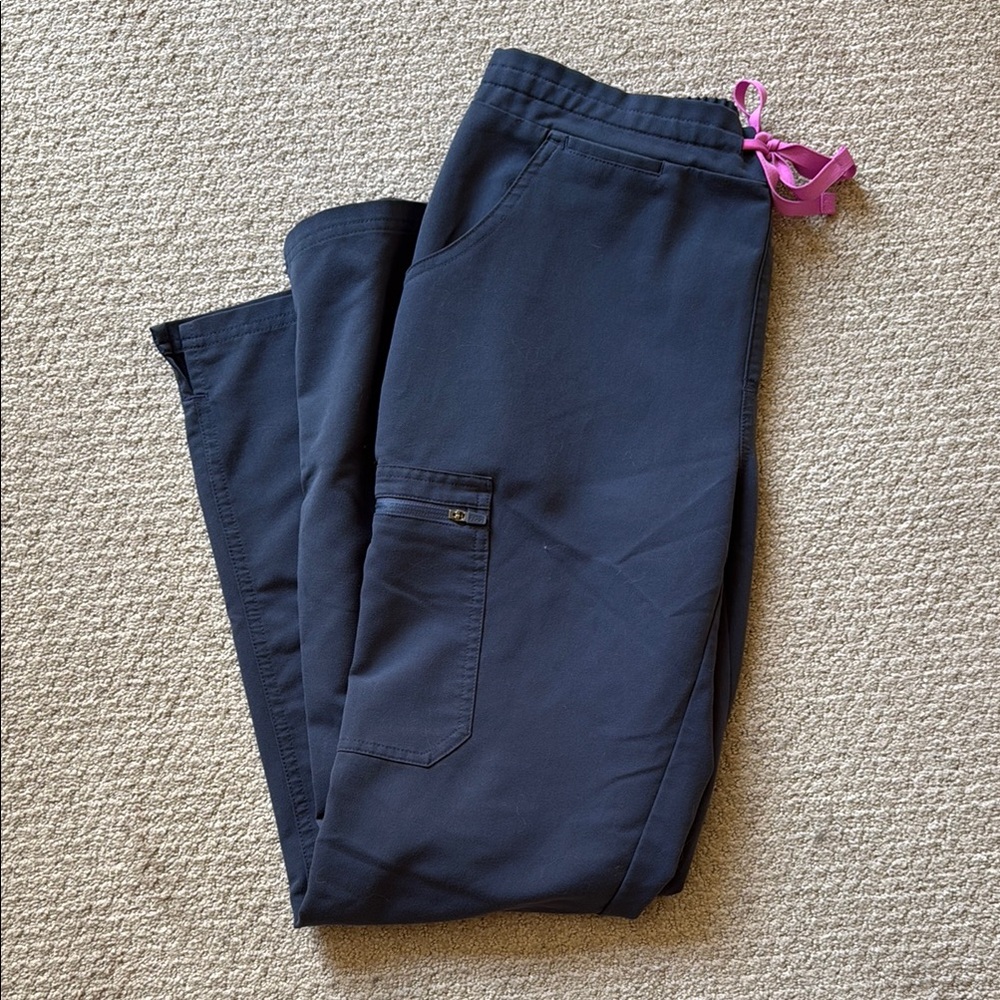 Figs women’s yola skinny scrubs size small